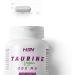 L-Taurine 500mg by HSN | Vegan & Gluten-Free Amino Acid | 120 Capsule Supplement for Enhanced Wellness - Buy Online on GoSupps.com