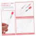Buy MAGICLULU 6pcs Lip Brush Set - Glossy Lip Balm & Makeup Applicator | Silicone Eyeliner & Eyeshadow Tools for Travel - Buy Online on GoSupps.com