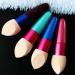 U-K Lollipop Makeup Brushes Cosmetic Tool Wet&Dry Use Makeup Sponge Blender Foundation Blender Sponges for Liquid Cream Concealer Random Portable and Useful as shown - Buy Online on GoSupps.com