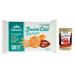 Italian Gourmet E.R. Galbusera BuoniCos Biscuits No Added Sugar with 4 Cereals and High Fibre 300 g + Italian Gourmet Polpa 400 g