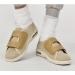 Men's Diabetic Shoes - Non-Slip Memory Foam Orthopedic Shoes | Adjustable, Extra Wide & Lightweight | Ideal for Swollen Feet, Diabetic Edema & Plantar Fasciitis - Size 10.5 Beige - Buy Online on GoSupps.com