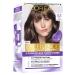 L'Or al Paris Permanent hair color with an ultra cool color result 100% gray hair cover set with coloring shampoo and care cream Excellence Cool cream No. 6.11 Dark blonde (blond) Ultra cooling dark blonde 258 g (1 Pack)