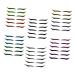 OHPHCALL Makeup Brishes 6Pcs Eyeliner glitter stickers makeup tape double eyelid tape Double Eyelid Strips cosmetics eyelash
