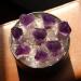 1pcs Natural Amethyst Scepter Quartz Crystals Cluster Minerals Stones fine Home Decoration Gifts Suitable for Furniture Decoration Full of Texture 50-80mm - Buy Online on GoSupps.com