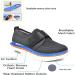 JBTNBX Men's Diabetic Shoes Extra Wide Widths - Adjustable Closure, Lightweight & Supportive Sneakers for Edema, Arthritis & Swollen Feet - Size 10.5 Grey - Buy Online on GoSupps.com
