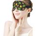 Watermelon Banana and Palm Sleep Mask: Adjustable Eye Cover for Sleeping, Blocking Light - Men's and Women's Night Travel Nap Companion - Buy Online on GoSupps.com
