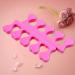 Buy Behind Finger Toe Spreader Foam - Disposable Nail Separators for Pedicure & Manicure | 20pcs Pink | International Shipping Available - Buy Online on GoSupps.com