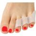 2 Pack Silicone Toe Separators - Bunion Protection & Hallux Valgus Correction for Comfortable Feet - Buy Online on GoSupps.com