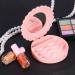 Flower Shape Lash Storage Organizer - Portable Eyelash Case for Travel | 1pc False Eyelashes Storage - Buy Online on GoSupps.com