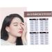 Ipetboom 4pcs Eyebrow Stickers Tool Stickers Eyebrow Makeup Eyebrow Transfer Stickers Bionic 3d Applique 21x15cm Brown - Buy Online on GoSupps.com