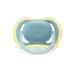Philips Avent Ultra Air Pacifier 2 Pack - BPA-Free Breathable for 18+ Months Includes Sterilization Box - Light Green/Gray (SCF349/01) - Buy Online on GoSupps.com