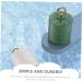 Angoily 1pc Mousse Frother Bubble Soap Cleanser Foam Maker Dispenser Shower Gels Bubbling Cup Soap Foaming Bottle Cleansing Milk Cleanser Face Wash Sparkling Cup Simple Pp Travel 12.7x7.5cm Green - Buy Online on GoSupps.com