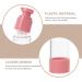 FRCOLOR Travel Shampoo Bottles - 3pcs Portable Lotion Press-Type Cosmetic Bottles for Travel - Buy Online on GoSupps.com