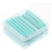 SOESFOUFU 1 Box Self-adhesive Eyelash Strips Strip Lash Glue Self Adhesive Lash Strips Lash Glue Replacement Self-adhesive Strips Eyelash Applicator Lash Adhesive Strips for False Lashes