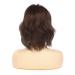 Wiwige Short Wavy Brown Bob Wig for Women - Synthetic Heat Resistant Cosplay Wig - Buy Online on GoSupps.com