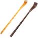 19-Inch Back Scratchers - 2-Piece Wooden & Bamboo Set for Itching Relief | Perfect for Adults and Seniors - Buy Online on GoSupps.com