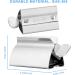 Stainless Steel Toothpaste Squeezer Set, Large Size - Pack of 2 | Easy-Tube Rolling Design, Kid-Friendly - Buy Online on GoSupps.com