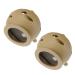 2 Pcs Box Heat Moxa Burner Moxa Stick Burner Moxa Pot Moxa Tank Tool Moxibustion Box Heating Suite
