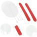 20 Thick Cotton Swabs & Face Pads - Manicure Tools Nail Files & Makeup Cleaning - Premium Cosmetic Essentials for Women - Buy Online on GoSupps.com