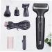 FRCOLOR 4-in-1 Men's Body Trimmer Kit - Cordless Beard & Facial Hair Trimmer Nose & Ear Hair Trimmer - Electric Hairdressing Set for Men - International Shipping Available - Buy Online on GoSupps.com