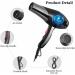 Professional Hair Dryer Strong Power Barber Salon Styling Tools Hot/Cold Air Blow Dryer for Salons and Household - Buy Online on GoSupps.com