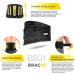 Bracoo BB31 Lower Back Armor Wrap (Small) - Support & Relief for Pain | Buy Internationally - Buy Online on GoSupps.com