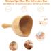 Set of 5 Wooden Massager Rollers for Cellulite & Lymph Drainage - Maderotherapy Wood Therapy Tool with Box - Buy Online on GoSupps.com