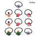 Frcolor 10-Piece Christmas Hair Clips for Kids | Festive Hair Ties & Decor for Girls - Buy Online on GoSupps.com