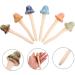 Toddmomy Craft Accessories 6pcs Landscape Patio Tiny Statues Scene Garden Flowerpot Small Miniatures Micro Simulation Lawn - Buy Online on GoSupps.com