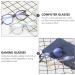 Faruta Blue Light Blocking Glasses - Black Frame Anti-Glare Computer & Gaming - 2 Pairs for Reduced Eye Strain & Enhanced Comfort - Buy Online on GoSupps.com