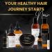 BASK & LATHER Beard Growth Oil | Frizz Free Hair Oil for Men | Hydrate Smooth & Soften Beard with Vitamins | 4 fl oz - Buy Online on GoSupps.com
