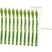HOMSFOU 20 Pcs Simulated Asparagus Ornaments Pretend Play Food Fake Bamboos Food Faux Veggies Fake Food Model Asparagus Models Simulated Food Artificial Asparagus Model Pvc Vegetable Plant Light Greenx2pcs 19X0.9CMx2pcs - Buy Online on GoSupps.com
