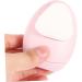 Silicone Makeup Brush Facial Cleaning Brush Face Makeup Silicone Facial Cleansing Brush Face Cleaner Brush Soft Bristle Cleaning Brush Makeup Pink Scrub Manual Miss - Buy Online on GoSupps.com