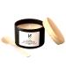 Soy Wax Velatherapy Candle - 100% Natural - Handmade in The USA - Eco-Friendly Sustainable Carbon Neutral Renewable - 4oz. (Cinnamon & Vanilla)