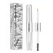 Eyelash serum eyelash safe and effective formula-eye brewerum with two different brushes for eyelash thickness longer corrugated 60 ml 60ml