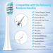 Replacement Toothbrush Heads for Philips Sonicare Electric Toothbrush - 8 Pack (White) - Buy Online on GoSupps.com