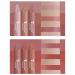 Xiahium 3Pcs Crayon Lipstick Set - Matte Velvety Nude, Waterproof, Long Lasting, High Pigmented Lip Makeup for Women - Buy Online on GoSupps.com