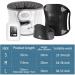 Alkani Decompression Belt for Lower Back - Adjustable Air Massage Device with Pillow for Spine Support (Size L) - International Shipping Available - Buy Online on GoSupps.com