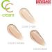 Moisturizing CC-Cream Foundation for Dry Sensitive Combination and Mature Skin Types 30 gr with Ginseng and Linden Extracts (20 Beige S-A) (Natural 35) - Buy Online on GoSupps.com