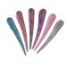Alligator Clips Hair Crocodile Clips Hair Duckbill Hair Hair Barrettes Clips Styling Hair Clips 6pcs (#2)