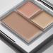 3-Color Funny Elves Concealer Palette for Full Coverage - Correct Dark Circles & Highlight - Buy Online on GoSupps.com