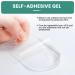 Adjustable Heel Lift Inserts for Women | Welnove 3 Layers Wedge for Supination & Pronation | Knee Pain Relief & Foot Alignment - Size M Crystal Medium (2 Pairs - Buy Online on GoSupps.com