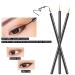 KINGMAS 100 Pack Disposable Eyeliner Brushes - Makeup Eye Liner Wands - Buy Online on GoSupps.com
