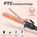 DAN Technology 5 in 1 Curling Iron Set - Dual Voltage Hair Curler with 5 Ceramic Barrels 2 Heat Settings & Heat Protective Glove - Adjustable Temperature Rose Gold - Buy Online on GoSupps.com