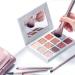 Makeup Brush 7 Non-stimulating Synthetic Fibers Comfortable Touch With Cosmetic Bag Beauty - Buy Online on GoSupps.com