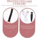 Healeved Electric Eyelash Curler - Advanced Heated Lash Curling Device for Perfect Lashes | International Shipping Available - Buy Online on GoSupps.com