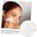 Beavorty 1 Set Cleansing Pad facial cleaning sponge makeup remover cloth makeup applicator sponge reusable makeup cleaning mat Face Cleaning Puff white cotton pad natural - Buy Online on GoSupps.com