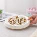 Interactive Slow Feeder Cat Bowl- Promotes Healthy Eating, Prevents Bloat & Obesity - White - Buy Online on GoSupps.com