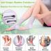 Neuropathy Socks Compression Socks Arthritis Pain Relief Bamboo Compression Socks Anti Fatigue Sleeping Foot Sleeves Pain Relief Ankle Support 2 Pairs - Buy Online on GoSupps.com
