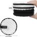 Arqumi Reusable Makeup Remover Pads 4PCS | Double-sided Microfibre Face Pads | Washable Makeup Remover Cloths for All Skin Types - Buy Online on GoSupps.com